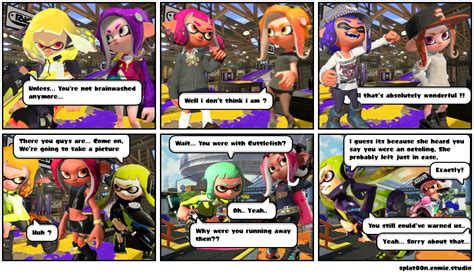 splatoon comic dub|splatoon comic studio.